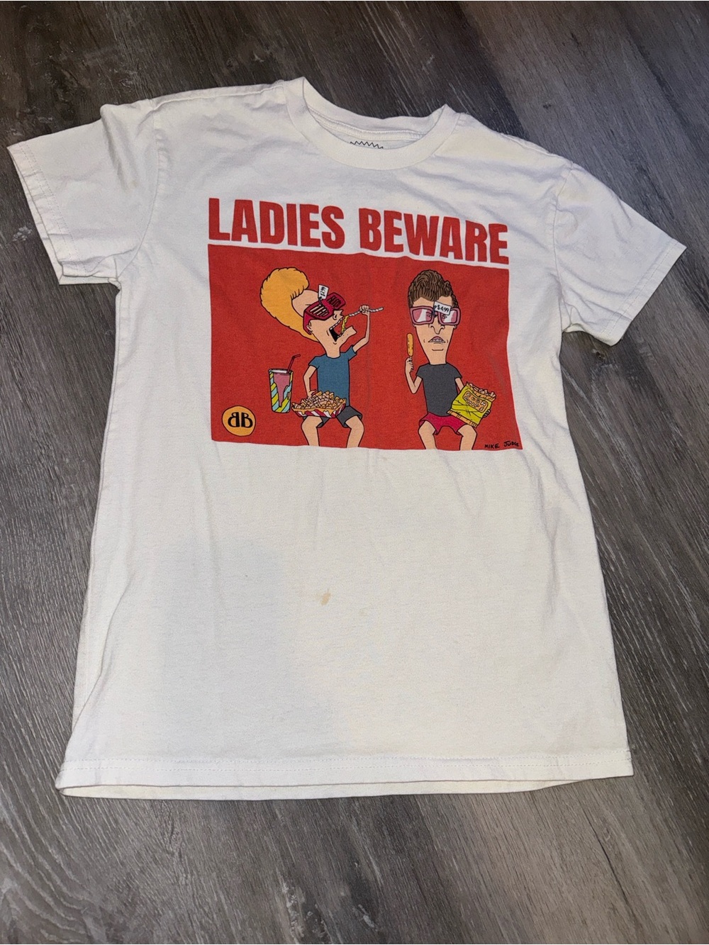 Beavis & Butthead graphic tee